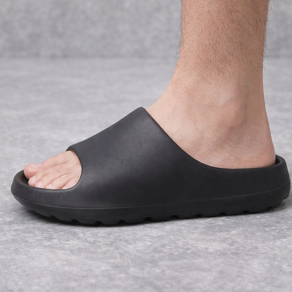 EVA Cloud Comfort Slides | Thick Sole Pillow Slippers | Soft Cushioned - Picture 2 of 3